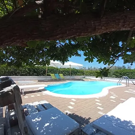 Apartmán Mama Relax 3 A Un Passo Dal Mare Con Piscina Cursi